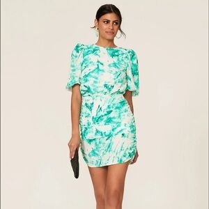 AFRM Rilo Tie Dye Dress